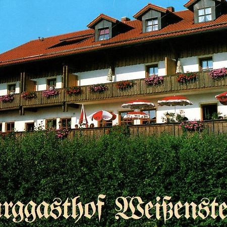Burggasthof Weissenstein 레겐 외부 사진