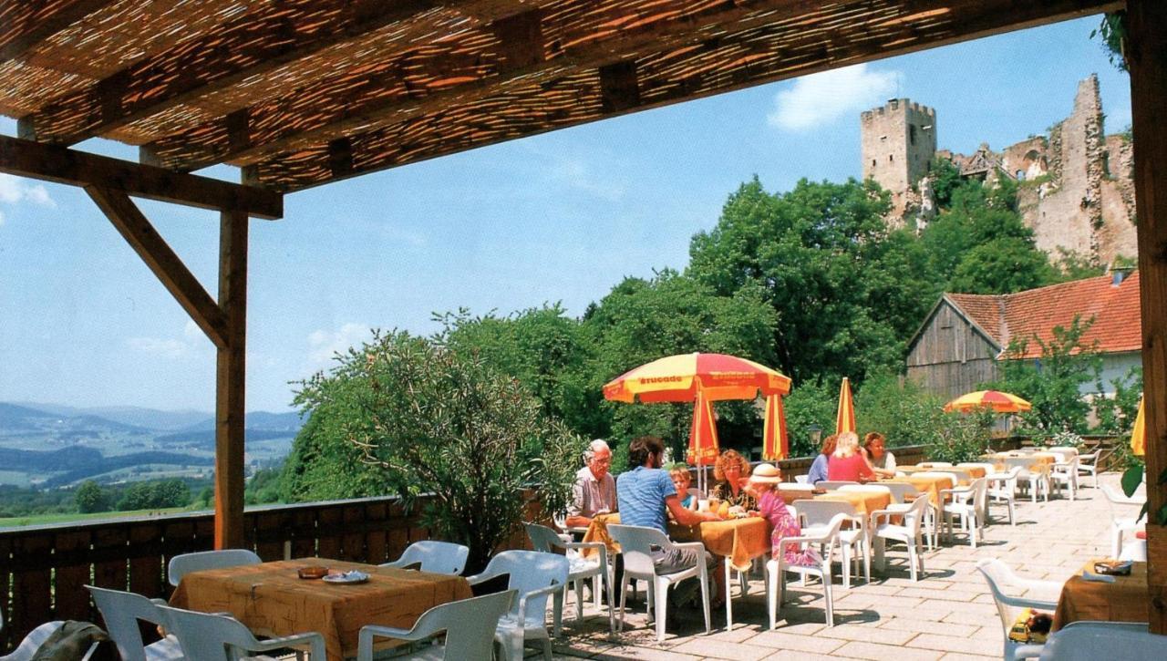 Burggasthof Weissenstein 레겐 외부 사진