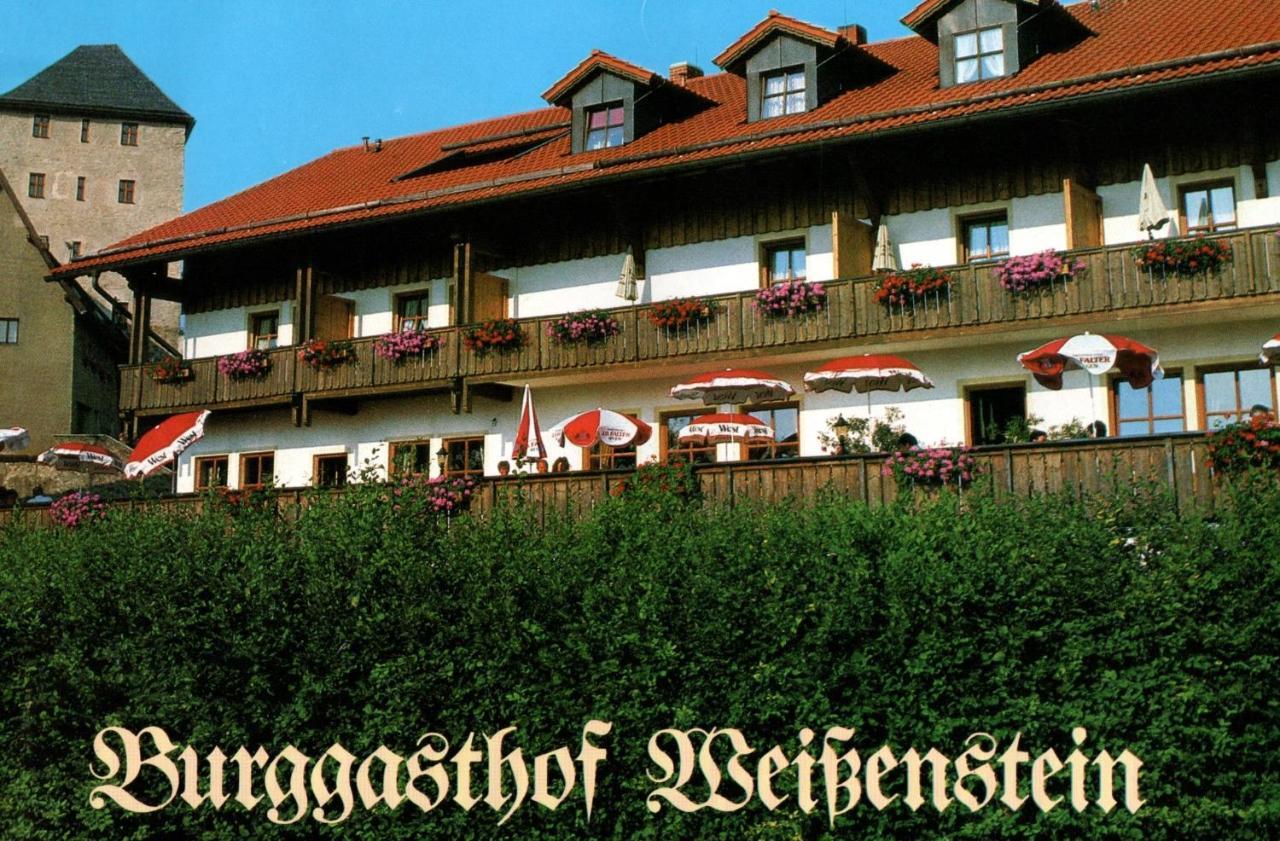 Burggasthof Weissenstein 레겐 외부 사진